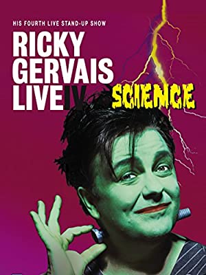 Ricky Gervais Live 2010 Science DVDRip XviD HAGGiS