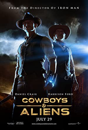 Cowboys and Aliens 2011 Extended Directors Cut 1080p BDRip DTS x265 10bit MarkII