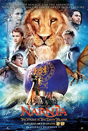 The Chronicles Of Narnia The Voyage Of The Dawn Treader 3D 2010 MULTi 1080p BluRay x264 DTS PUR