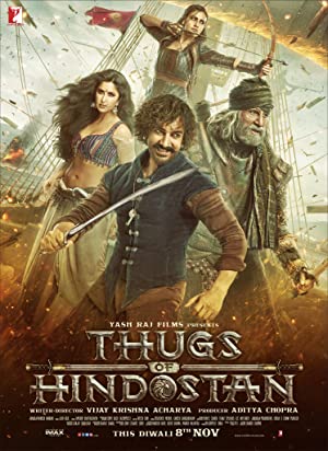 Thugs Of Hindostan 2018 720p BluRay DD5 1 x264 PbK Obfuscated