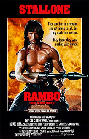 Rambo First Blood Part 2 (1985)