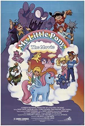 My Little Pony The Movie (1986)