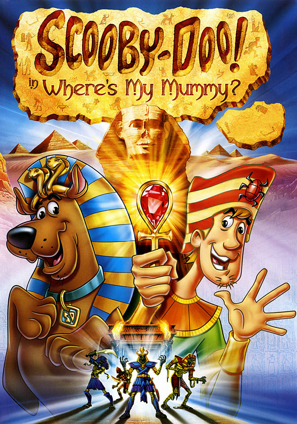 ScoobyDoo in Where's My Mummy (2005)