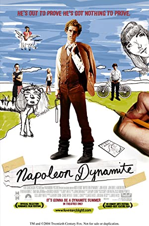 Napoleon Dynamite 2004 720p BluRay x264 SINNERS