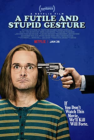 A Futile and Stupid Gesture 2018 2160p NF WEBRip DDP5 1 x264 NTb RakuvFIN