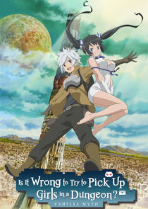 Is It Wrong to Try to Pick Up Girls in a Dungeon   S02E01   Party 1080p CR Dual Audio WEB DL  K