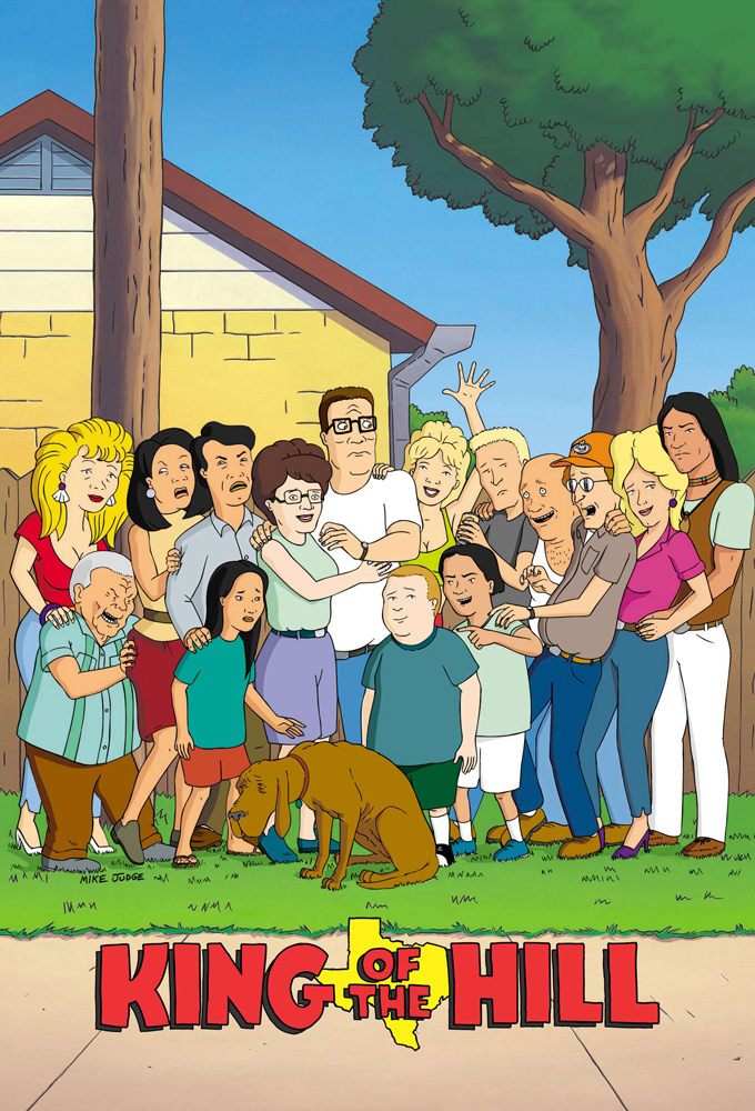 King Of The Hill 5x17 Its Not Easy Being Green DVDRip XviD FoV Obfuscated
