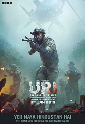 Uri The Surgical Strike 2019 1080p WEB DL AAC2 0 H 264 DDR Obfuscated