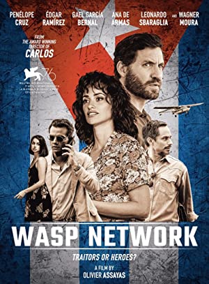 Wasp Network 2019 720p BluRay DD5 1 x264 iFT