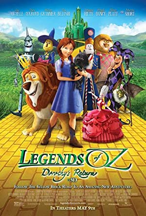 Legends of Oz Dorothy's Return (2013)
