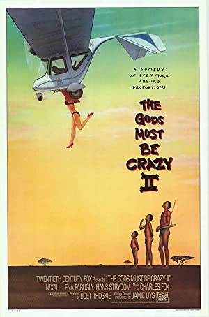 The Gods Must Be Crazy II 1989 DVDRip x264 AC3 NO Obfuscated