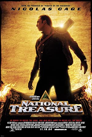 National Treasure 2004 720p BluRay DD5 1 x264 CtrlHD Obfuscated