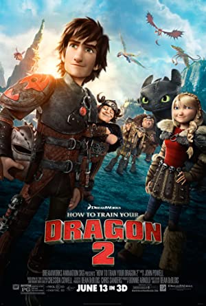 How To Train Your Dragon 2 2014 3D Multi 1080p BluRay x264 LUNETTES