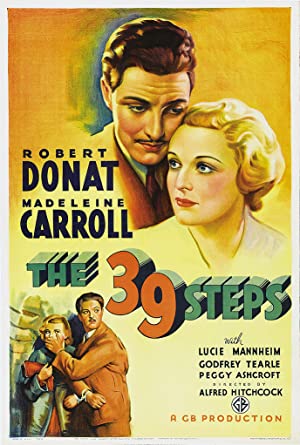 The 39 Steps 1935 DVDRip x264 DJ
