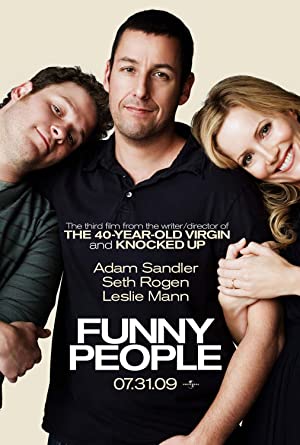 Funny People 2009 UNRATED DVDRip XviD HebSubs DownRev