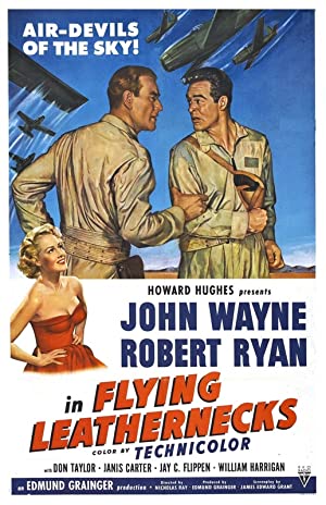 Flying Leathernecks 1951 DVDRip x264 DJ