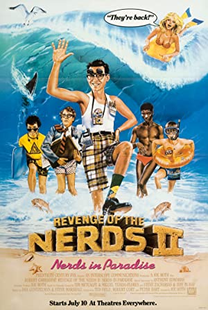 Revenge of the Nerds II Nerds in Paradise (1987)