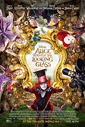 Alice Through the Looking Glass 2016 1080p 3D Half OU P2H