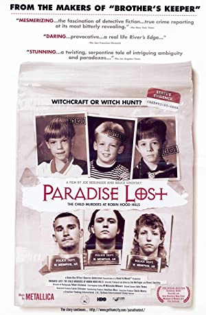 Paradise Lost The Child Murders at Robin Hood Hills 1996 DVDRip XviD SAPHiRE