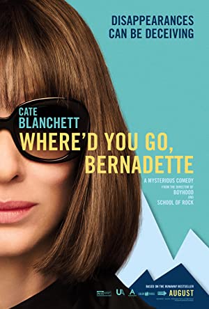 Whered You Go Bernadette 2019 1080p BluRay x264 DRONES Scrambled