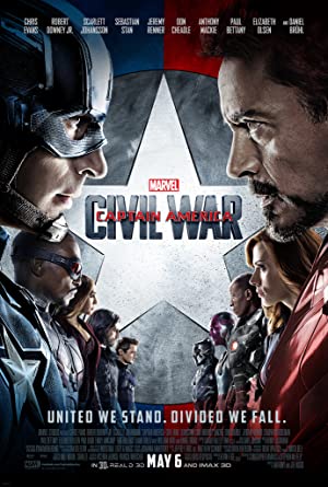 Captain America Civil War 2016 Bluray 1080p x264 DTS HD MA DTOne RakuvFIN