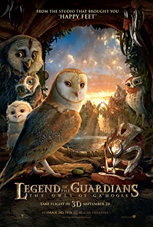 Legend Of The Guardians The Owls of Ga Hoole 3D Half OU 2010 BRRip XvidHD 1080p NPW
