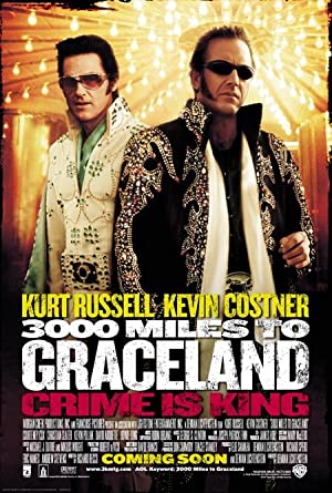 3000 Miles To Graceland 2001 DVD