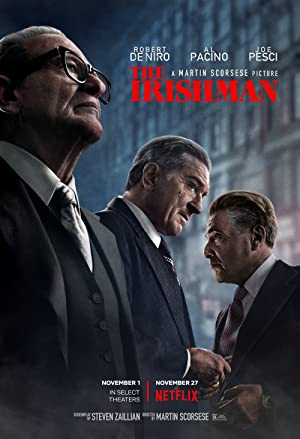 The Irishman 2019 1080p NF WEB DL DDP5 1 ATMOS H264 CMRG AsRequested