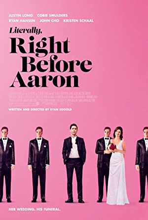 Literally Right Before Aaron 2017 HDRip XviD AC3 EVO