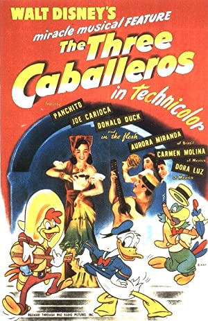 The Three Caballeros 1944 Disney Classics Timeless Collection 576p DVDRip MPEG2 OPUSLAW Scrambl