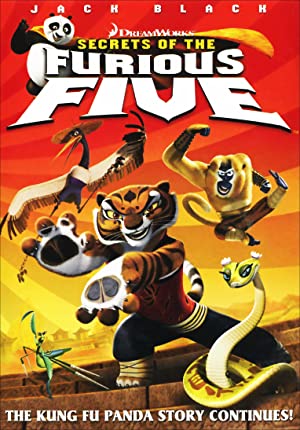 Kung Fu Panda Secrets of the Furious Five (2008)