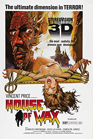 House Of Wax (1953) 3D half SBS