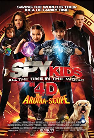 Spy Kids All the Time in the World 3D 2011 1080p BluRay Half SBS DTS x264 TruHD