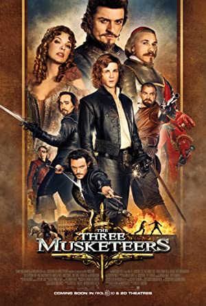 The Three Musketeers 2011 3D half SBS