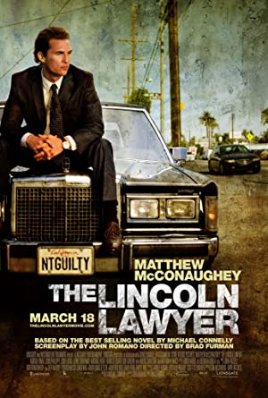 The Lincoln Lawyer DVDRip XviD TARGET