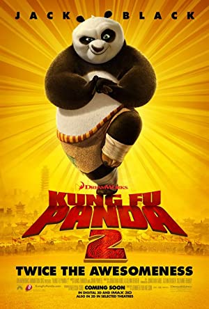 Kung Fu Panda 2 (2011) 3D half SBS