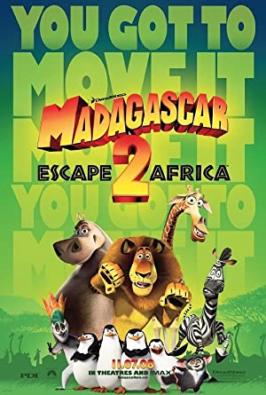 Madagascar Escape 2 Africa 2008 MULTi 1080p Bluray x264 AiRLiNE