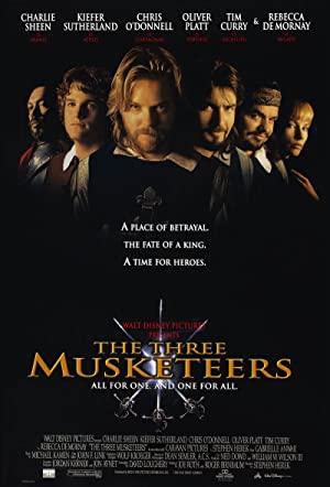 The Three Musketeers 1993 720p BluRay DTS x264 FuzerHD HEB WhiteRev