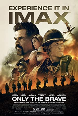 Only the Brave 2017 BRRip HebSubs XviD AC3 Uploadil