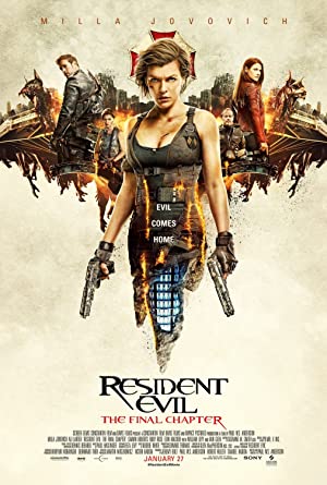 Resident Evil The Final Chapter 2016 1080p BluRay X264 AMIABLE
