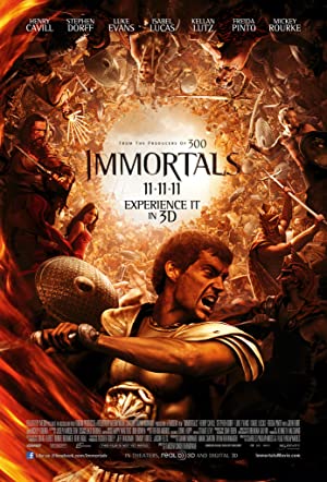 Immortals 2011 2D And 3D NORDiC COMPLETE BLURAY FX