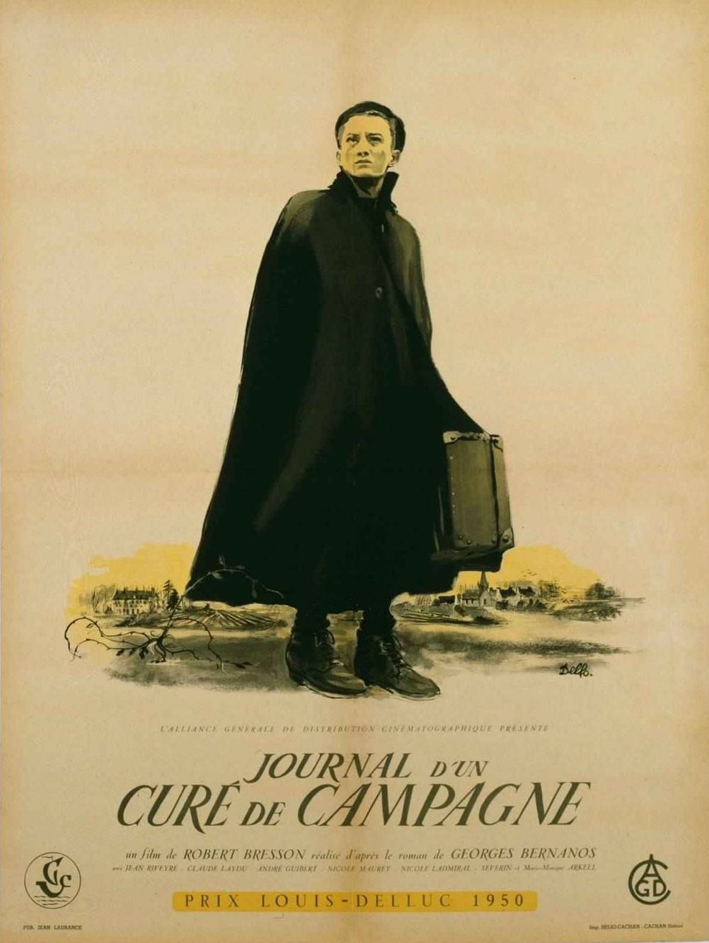 Diary of a Country Priest (1951)