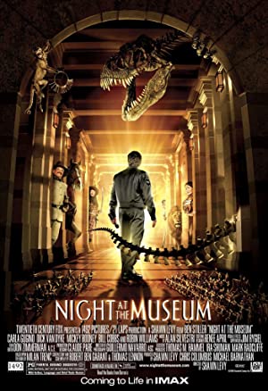 Night at the Museum 2006 DVD5 720p BluRay x264 REVEiLLE
