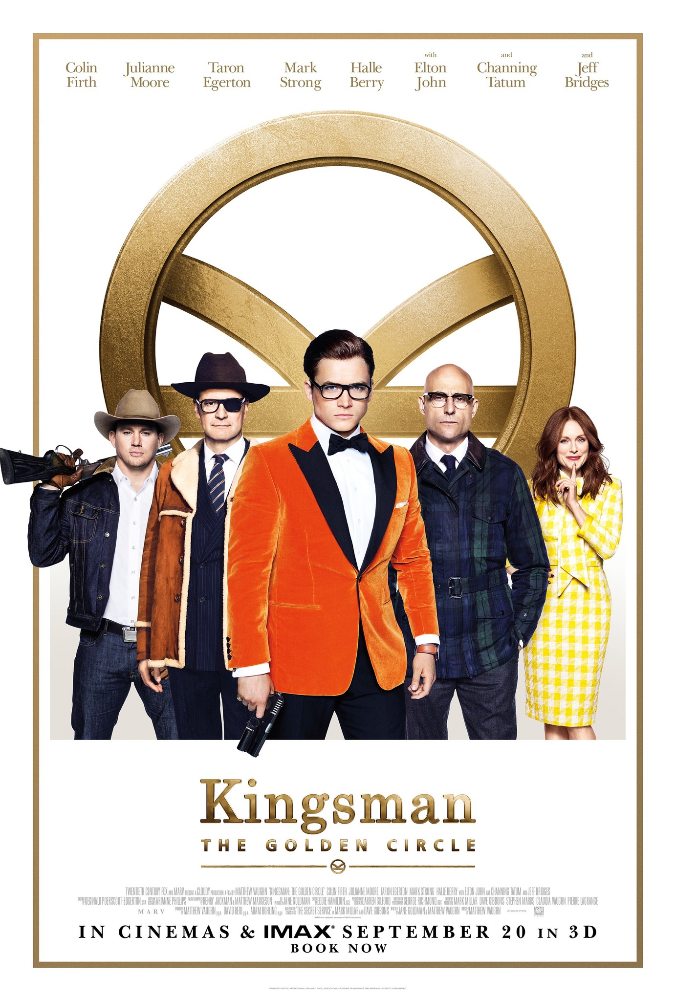 Kingsman The Golden Circle 2017 1080p WEB DL 6CH MkvCage