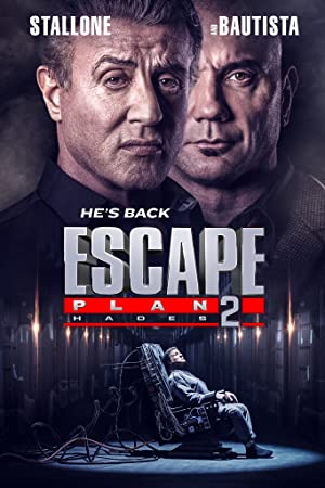 Escape Plan 2 Hades 2018 720p BRRip x264 AC3 Manning Obfuscated