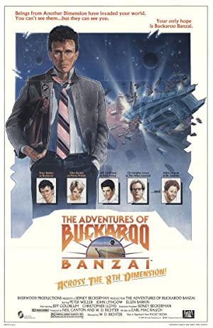 The Adventures of Buckaroo Banzai Across the 8th Dimension 1984 720p BluRay X264 AMIABLE
