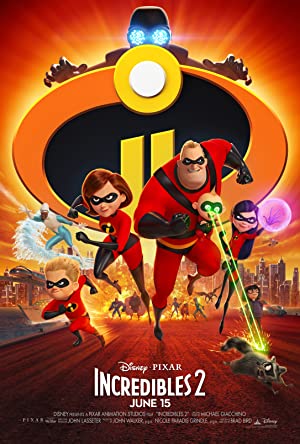Incredibles 2 2018 720p BluRay HebSubs x264 Felony WhiteRev