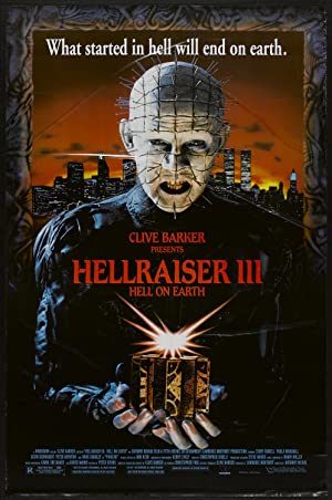 Hellraiser III Hell on Earth (1992)