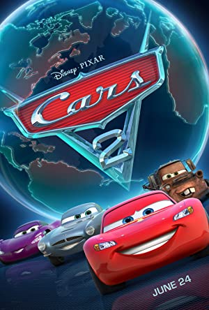 Cars 2 (2011) 3D half SBS