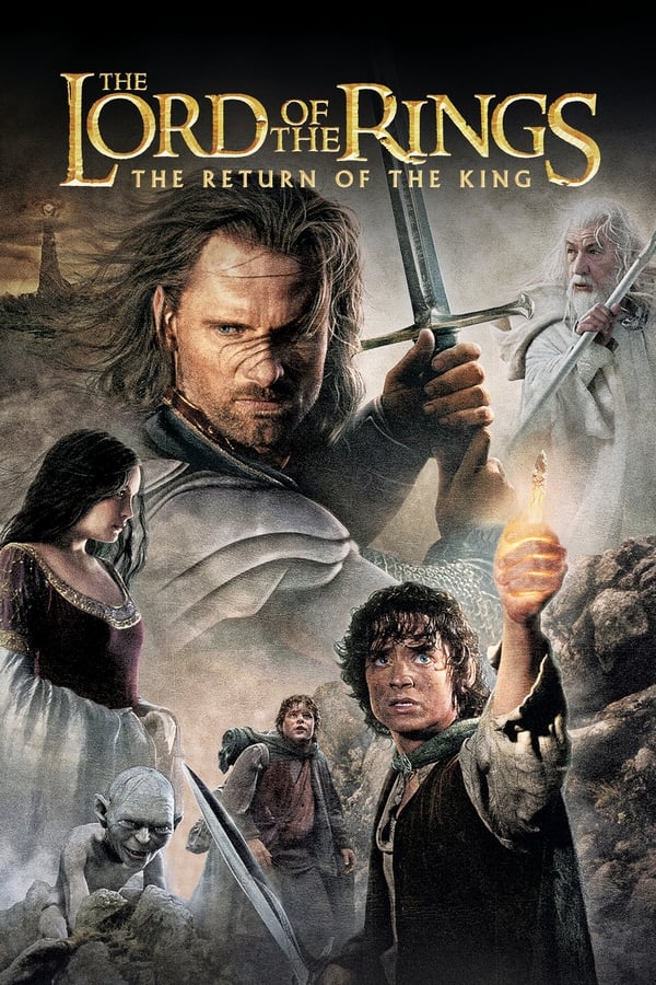 The Lord of the Rings: The Return of the King (2003) extended version 1080p DTS x264   NL sub
